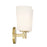 Crystorama Colton 3 Light Wall Mount