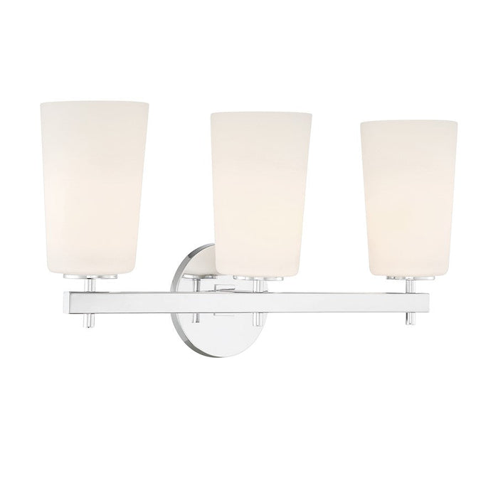 Crystorama Colton 3 Light Wall Mount