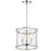 Crystorama Devon Lantern, Polished Nickel