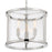 Crystorama Devon Lantern, Polished Nickel