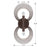 Crystorama Doral 2 Light Wall Mount