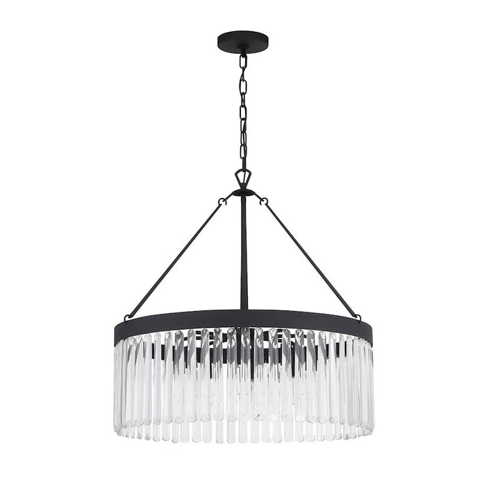 Crystorama Emory 8 Light Chandelier