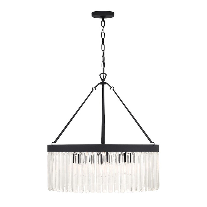 Crystorama Emory 8 Light Chandelier