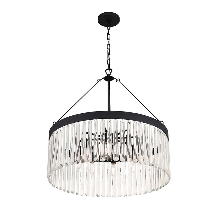 Crystorama Emory 8 Light Chandelier