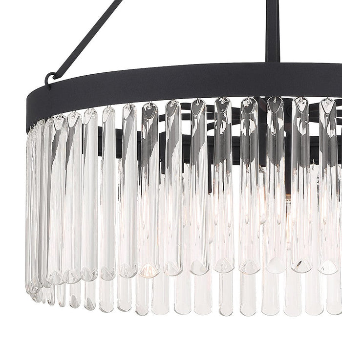 Crystorama Emory 8 Light Chandelier