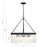 Crystorama Emory 8 Light Chandelier