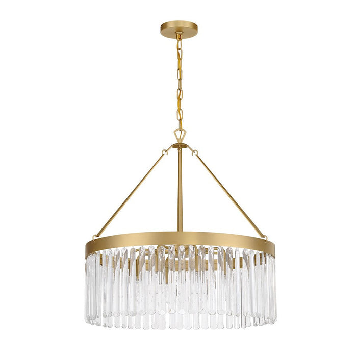 Crystorama Emory 8 Light Chandelier