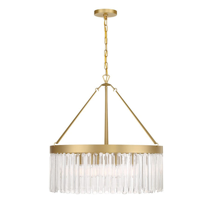 Crystorama Emory 8 Light Chandelier