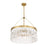 Crystorama Emory 8 Light Chandelier