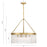 Crystorama Emory 8 Light Chandelier