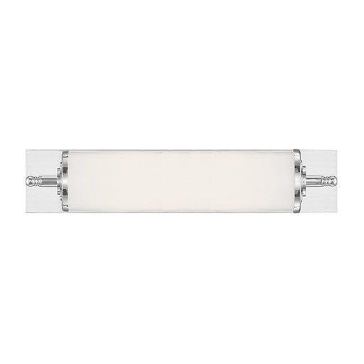 Crystorama Foster 24" 1 Light Wall Mount, Chrome - FOS-A8051-CH