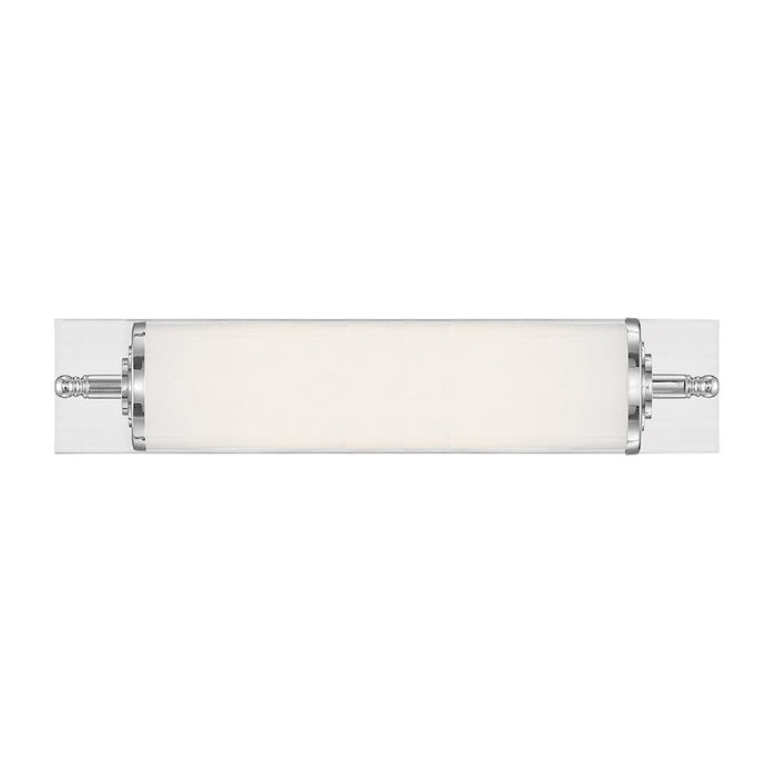 Crystorama Foster 24" 1 Light Wall Mount, Chrome - FOS-A8051-CH