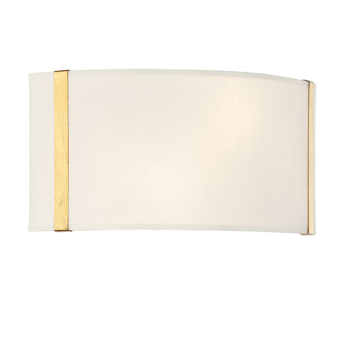 Crystorama Fulton 2 Light Wall Mount