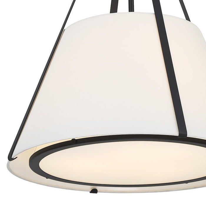 Crystorama Fulton 3 Light Pendant