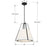 Crystorama Fulton 3 Light Pendant