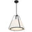 Crystorama Fulton 3 Light Pendant