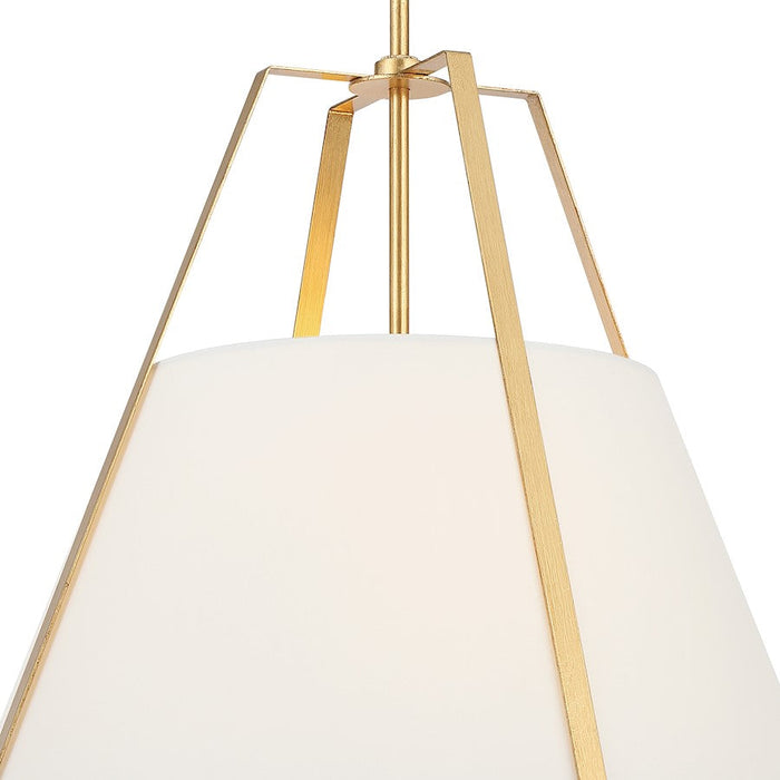 Crystorama Fulton 3 Light Pendant