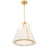 Crystorama Fulton 3 Light Pendant