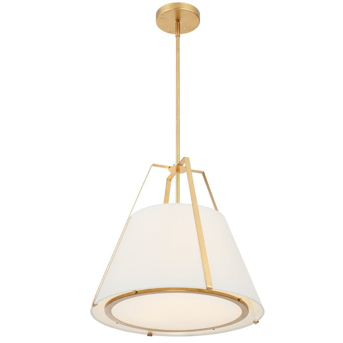 Crystorama Fulton 3 Light Pendant