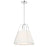 Crystorama Fulton 3 Light Pendant, Polished Nickel - FUL-904-PN