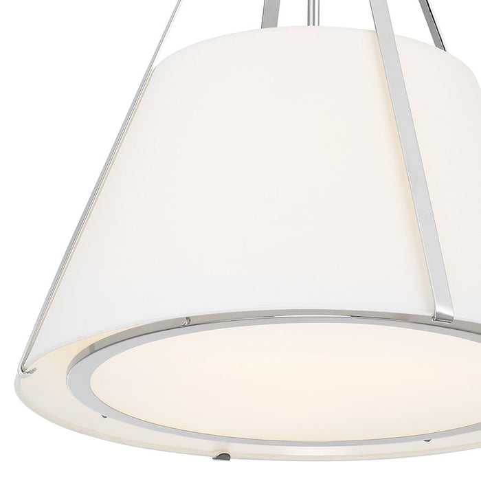 Crystorama Fulton 3 Light Pendant