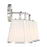 Crystorama Fulton 3 Light Bath Vanity, White