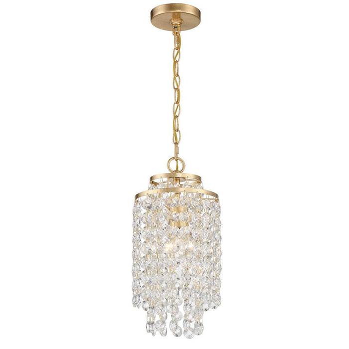 Crystorama Gabrielle 1 Light Mini Chandelier