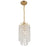 Crystorama Gabrielle 1 Light Mini Chandelier