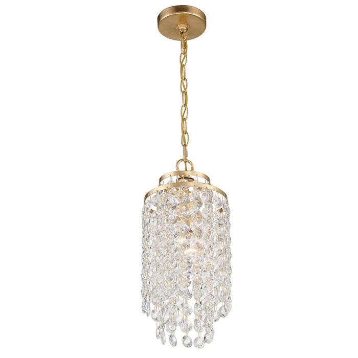 Crystorama Gabrielle 1 Light Mini Chandelier