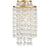 Crystorama Gabrielle 1 Light Mini Chandelier