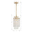 Crystorama Gabrielle 1 Light Mini Chandelier