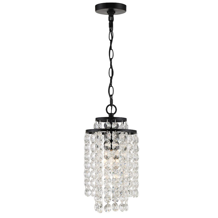 Crystorama Gabrielle 1 Light Mini Chandelier