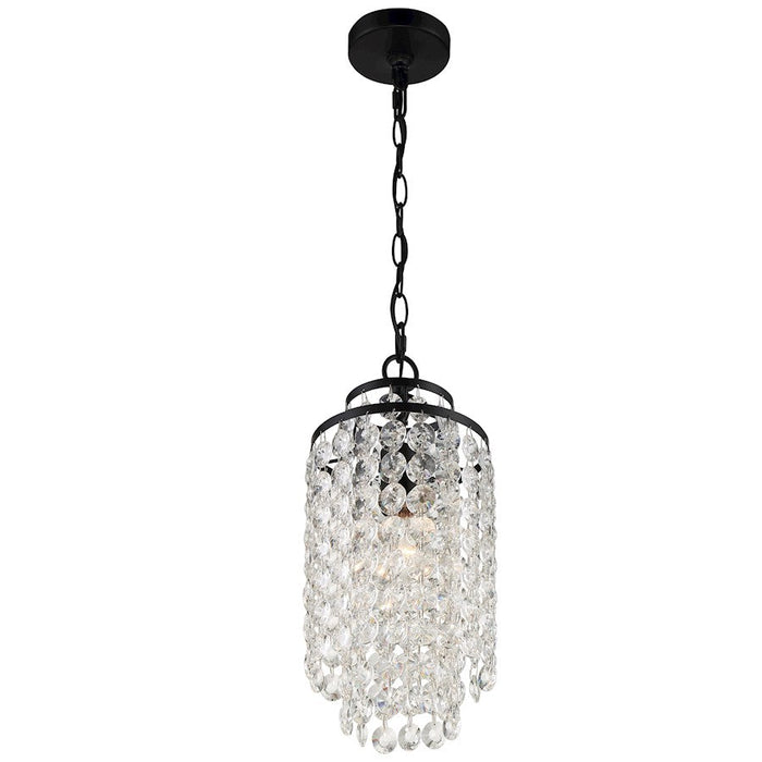 Crystorama Gabrielle 1 Light Mini Chandelier