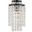 Crystorama Gabrielle 1 Light Mini Chandelier