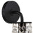 Crystorama Gabrielle 1 Light Wall Mount