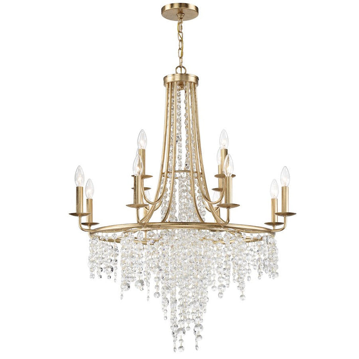 Crystorama Gabrielle 12 Light Chandelier