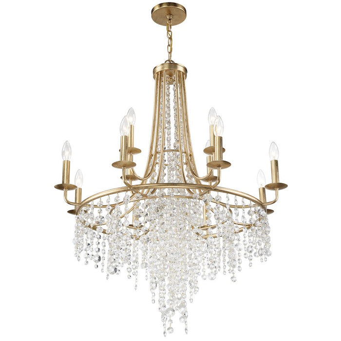 Crystorama Gabrielle 12 Light Chandelier