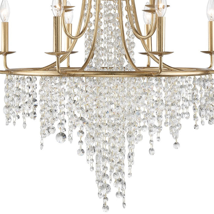 Crystorama Gabrielle 12 Light Chandelier