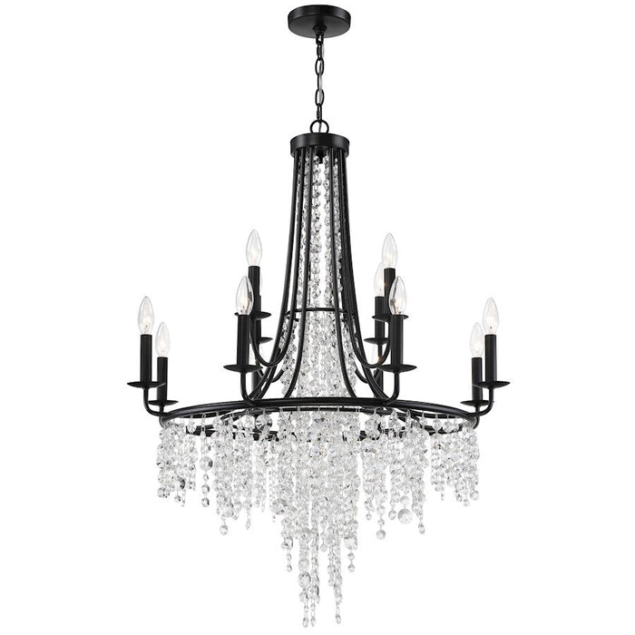 Crystorama Gabrielle 12 Light Chandelier