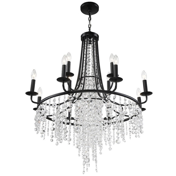 Crystorama Gabrielle 12 Light Chandelier