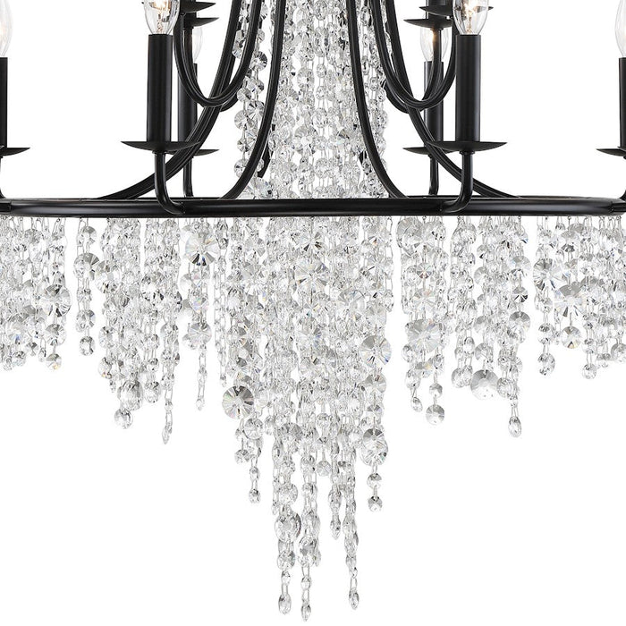 Crystorama Gabrielle 12 Light Chandelier