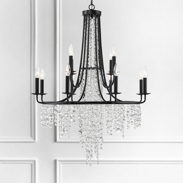 Crystorama Gabrielle 12 Light Chandelier