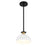 Crystorama Gigi 1 Light Pendant, White