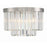 Crystorama Hayes 4 Light Ceiling Mount, Polished Nickel - HAY-1400-PN