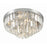 Crystorama Hayes 8 Light Flush Mount