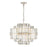 Crystorama Hayes 12 Light Chandelier, Polished Nickel - HAY-1405-PN