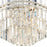 Crystorama Hayes Chandelier, Polished Nickel