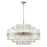 Crystorama Hayes 16 Light Chandelier, Polished Nickel - HAY-1407-PN