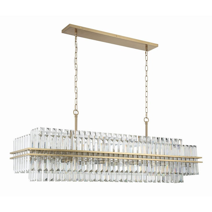 Crystorama Hayes 16 Light Chandelier