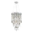 Crystorama Hudson Chandelier, Chrome